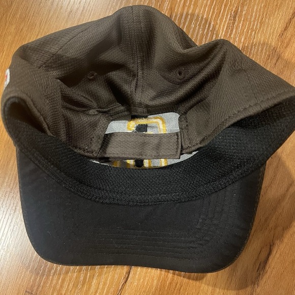 OC SPORTS San Diego Padres Hat Youth Boys Mesh MLB Baseball Cap Brown - Picture 3 of 5